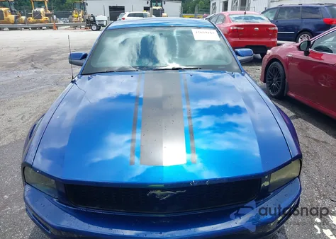 2006 Ford Mustang V6 z USA, uszkodzony, nr VIN 1ZVFT80N365125546